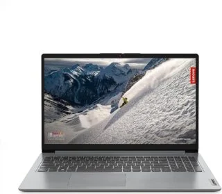 Lenovo Ideapad 1 15 IGL7 Laptop, Intel Celeron N4020 Processor | 4GB DDR4 Ram |256GB NVMe M.2 SSD |Intel UHD Graphics 600 |15.6"HD Display |Windows 11 Home, CLOUD_GREY