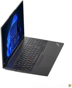 Lenovo ThinkPad E16 Gen 2 Intel Laptop | 16" 1920x1200 FHD+ | Core Ultra 7-155U - 1TB SSD Hard Drive - 16GB RAM | 12 cores 1.70 @ 4.8 GHz Win 11 Pro Black(UPGRADE)