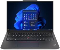 Lenovo ThinkPad E14 Gen 6 21M7 - Intel Core Ultra 7 155H / 1.4GHz - Win11 Pro - Intel Arc Graphics - 32GB RAM - 1TB SSD, NVMe - 14" IPS 2.2K - Wi-Fi 6E, Bluetooth - Black