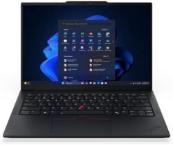 Lenovo (Upgraded) ThinkPad E14 Gen 7 Business Laptop (14" WUXGA+ Anti-Glare, Intel Core Ultra 7 255H, 16 GB DDR5-5600, 512GB SSD, Backlit, Fingerprint, Win 11 Pro, Black
