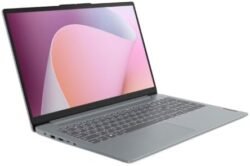 Lenovo IdeaPad Slim 3 Laptop with AMD Ryzen 5, 15.6 Inch Display, 8GB DDR4 RAM, 512GB SSD, Integrated AMD Radeon Graphics, Wi-Fi 6, Arctic Grey