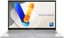 ASUS Vivobook 15 Slim Laptop (Cool Silver) | Intel Core 5 Processor 120U, 16GB RAM, 512GB SSD, 15.6"FHD 60Hz Display, Win11 [X1504VA-BQ580W]