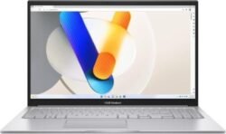 ASUS VivoBook 15 X1504VA Laptop, 15.6" Full HD Display, Intel Core i7-1355U Processor, 16GB DDR4 RAM, 512GB SSD, Intel UHD Graphics Windows 11, English Arabic Keyboard, Silver