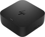 HP USB-C Docking Station 100W G6 Multiport Docking Station - HDMI 2.1, 2x DisplayPort 1.4, 3x USB-A, USB-C, RJ45, Audio, Compatible with myHP, Windows, macOS and Chrome OS - Black Buy