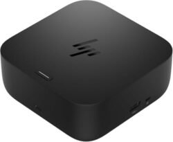 HP USB-C Docking Station 100W G6 Multiport Docking Station - HDMI 2.1, 2x DisplayPort 1.4, 3x USB-A, USB-C, RJ45, Audio, Compatible with myHP, Windows, macOS and Chrome OS - Black Buy
