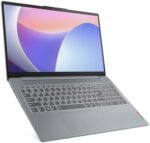 Lenovo IdeaPad Slim 3 15IRU8 Laptop, 15.6" FHD TN Display, Intel Core i3-1315U, 8GB LPDDR5 RAM, 256GB SSD, Intel UHD Graphics, Non-Backlit ENG Keyboard, Arctic Grey