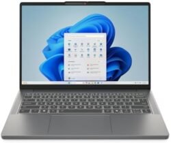 Lenovo IdeaPad Slim 3 14IRU8 Intel Core i5-13420H Processor | 16GB DDR5 Ram |512GB NVMe M.2 SSD |Intel UHD Graphics |14" WUXGA (1920x1200) IPS 300nits Anti-glare Display |Windows 11 (Luna Grey)