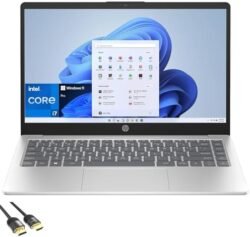 HP Laptop for Student & Business, 14.0" FHD LED, 13th Gen 10-Cores i7-1355U, 16GB RAM, 1TB PCIe SSD, Webcam, WiFi 6, Backlit KB, BT, USB-C, Long Battery Life, US Version KB, Win 11 Pro (US Version) Amazon.ae: Computers