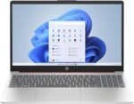 HP 15-FD Laptop (2024) | 15" 1920x1080 FHD | Core i3-1315U - 512GB SSD Hard Drive - 8GB RAM | 6 cores @ 4.5 GHz Win 11 Home Silver