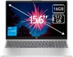 HP - 15.6" Full HD Touch-Screen Laptop - Intel Core i5 1334U 2023-16GB Memory - 512GB SSD - Natural Silver (15-FD0215DX)