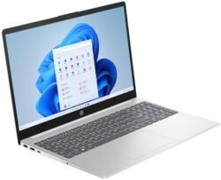 HP 15 Laptop, 15.6 Inch Full HD 1080p Screen, AMD Ryzen 3 7320U, 8GB RAM, 256GB SSD, AMD Radeon Graphics, Windows 11 Home -