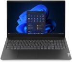 Lenovo V15 Gen 6 Laptop, Intel N100, 15.6" FHD Display, 8GB DDR5 RAM, 256GB SSD, Wi-Fi 6, Business Black, Integrated Intel UHD Graphics, Windows 11