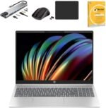 HP Pavilion 16 Laptop, Intel Core 5-120U processor |16GB DDR5 Ram |1TB m.2 NVMe SSD |integrated Intel Graphics |16" FHD TS Display |Backlit Keyboard |Windows 11 With Bundle