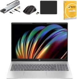 HP Pavilion 16 Laptop, Intel Core 5-120U processor |16GB DDR5 Ram |1TB m.2 NVMe SSD |integrated Intel Graphics |16" FHD TS Display |Backlit Keyboard |Windows 11 With Bundle