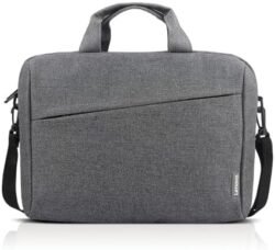 Lenovo Laptop Carrying Case T210, Fits For 15.6-Inch And Tablet, Sleek Design, Durable Water-Repellent Fabric, Business Casual Or School, Grey