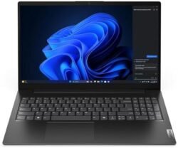 Lenovo V15 Gen 5 Business Laptop, 15.6" FHD Display, Intel Core i5-13420H (Beat i7-1355U), 16GB DDR5 RAM, 512GB SSD, HDMI, RJ45, Webcam, Wi-Fi, Windows 11 Pro, Business Black