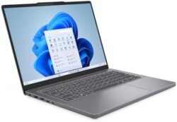 Lenovo IdeaPad Slim 3 14IRU8, 14" FHD Display, Intel Core i3-1315u 1.6GHz, 8GB DDR5 RAM, 512GB NVMe SSD, Intel UHD Graphics, Windows 11, with Laptop Bag, 8-in-1 USB Type-C Hub, W/L Mouse, Antivirus
