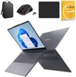 Lenovo IdeaPad Slim 3 16 inch Laptop, 13th Gen Intel Core i7-13620H, 16GB DDR5 RAM, 512GB PCIe NVMe SSD, 2.8K (2880x1800) Display, Intel UHD Graphics, Wi-Fi 6, Bluetooth 5.4, Windows 11 (Luna Grey)