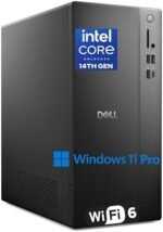 Dell 2026 Tower PC Ect1250 Desktop Computers 16GB DDR5 RAM, 512GB PCIe SSD | 14th Gen Intel Processor, Copilot AI, WiFi 6, Bluetooth, DisplayPort, HDMI, Type-C, Windows 11 PrO