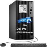 Dell Pro QCT1250 Tower Desktop, New OptiPlex Version, Intel Core I5-14500, up to 5.0 GHz, 8GB DDR5 512GB SSD, DisplayPort+ HDMI, USB-C, Windows 11 Pro, with Keyboard & Mouse