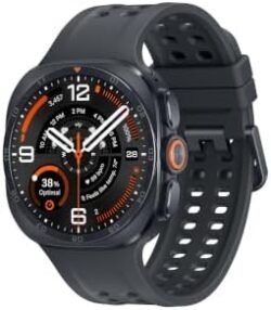 Samsung Galaxy Watch Ultra2, Titanium Gray, 47mm LTE Smartwatch | Rugged Design, AI Assistant, Advanced Sleep and Running Coach, Dive-Rated, Heart Rate Tracking